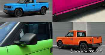 Slate’s Gray $25,000 Truck Just Got a Crayola Makeover