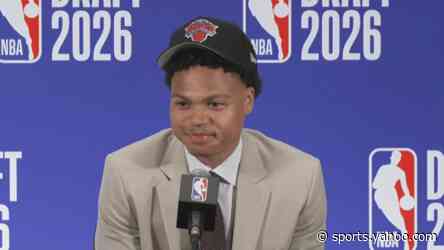 2026 second-round pick Jack Kayil added to Knicks' Summer League roster