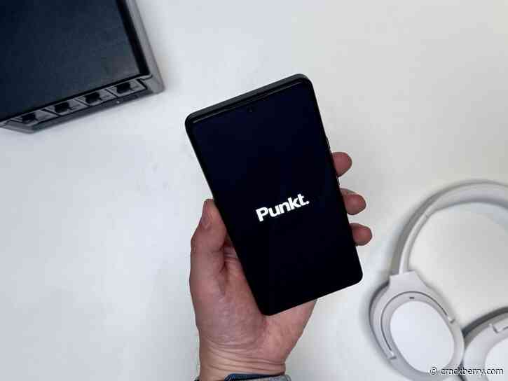 The Punkt. MC03 Is The Smartphone Giving Big Tech The Middle Finger