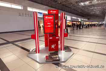 Corendon jetzt mit Check-in-Automaten