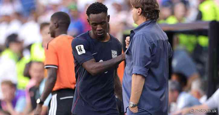 Mystery after FIFA quietly banned two USA officials for Belgium clash