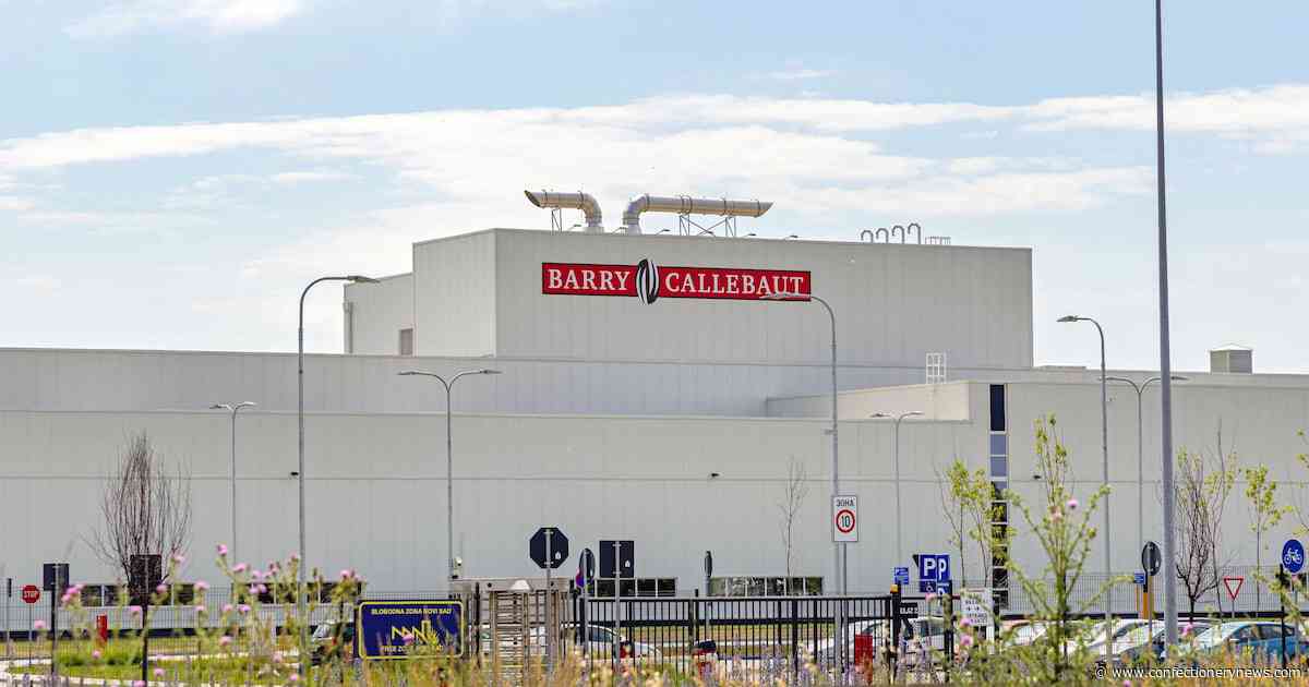 Barry Callebaut returns to growth after two-year slump