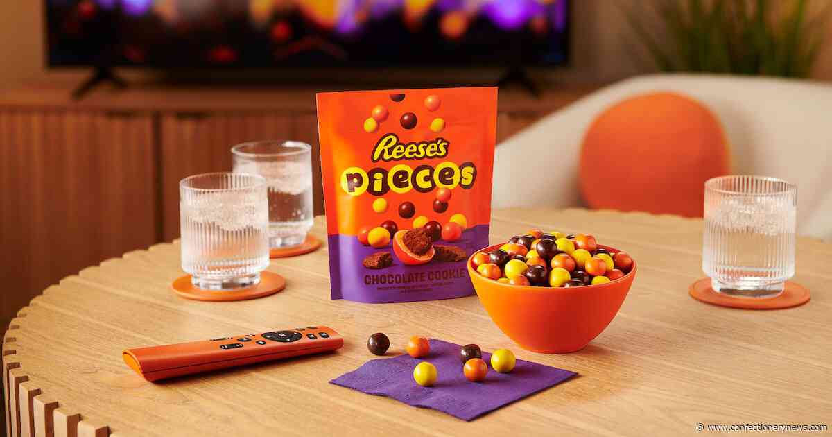 Hershey takes Reese’s Pieces into snacking with first new launch in a decade