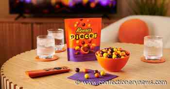 Hershey takes Reese’s Pieces into snacking with first new launch in a decade
