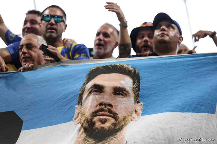 World Cup: Argentina loves Messi ... it just won't let parents name their kids after him