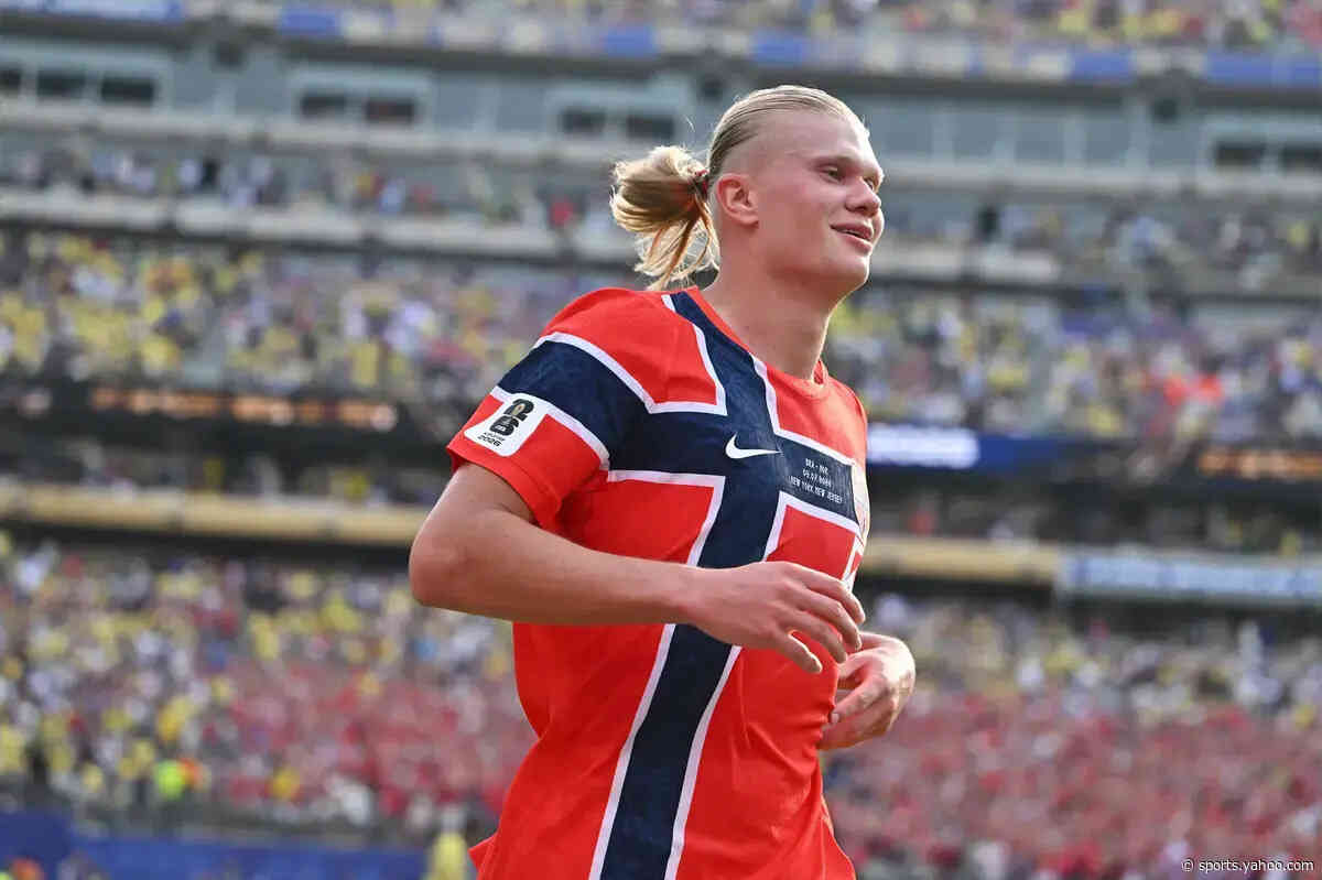 Man City target Morgan Rogers discusses Erling Haaland challenge ahead of Norway vs England