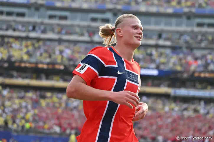 Man City target Morgan Rogers discusses Erling Haaland challenge ahead of Norway vs England