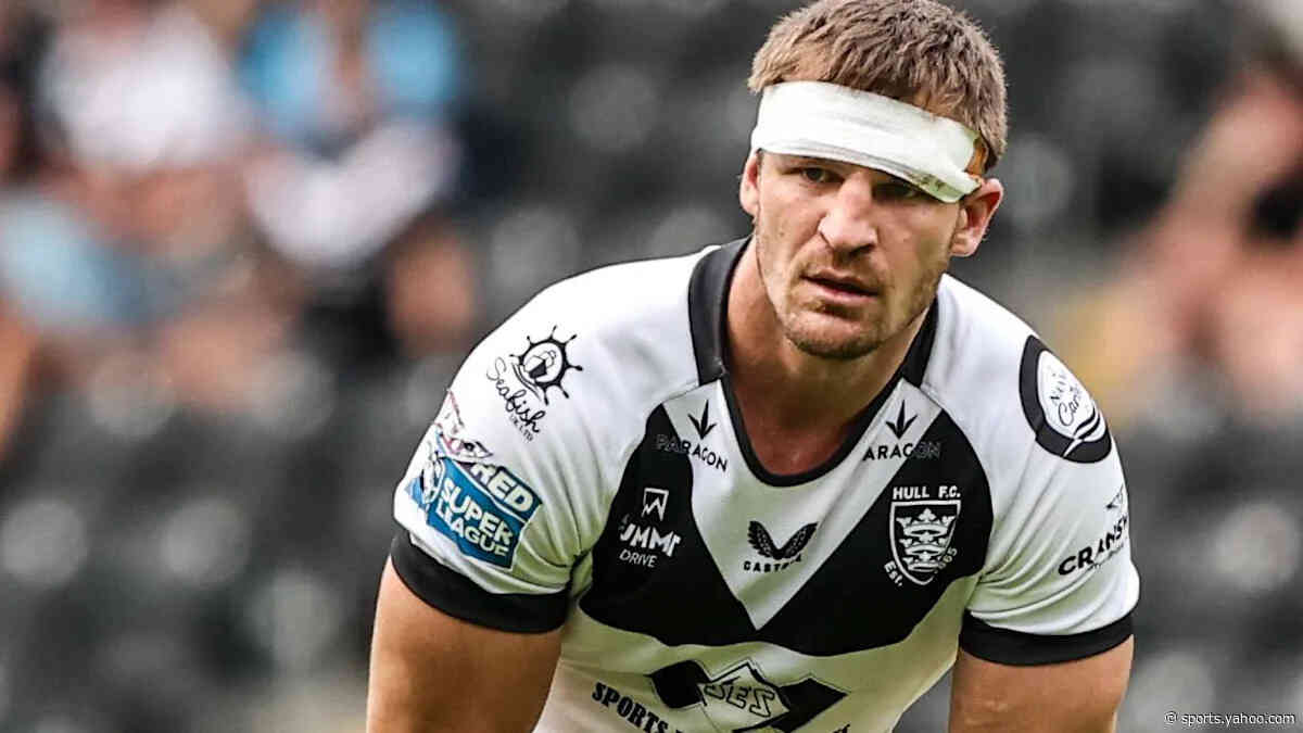 St Helens sign Hull FC forward Cartwright on loan