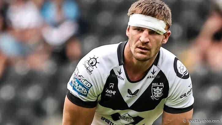 St Helens sign Hull FC forward Cartwright on loan