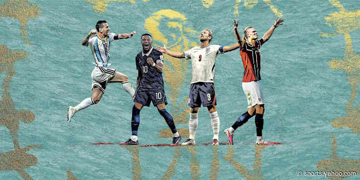 World Cup: Now is when legends are born