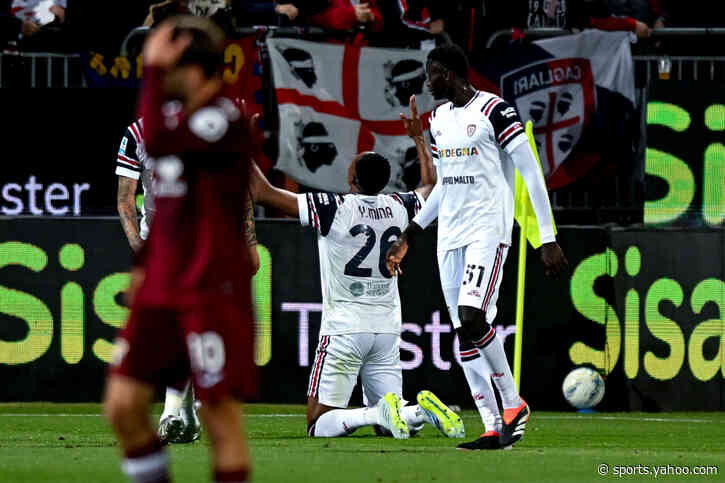 Fenerbahce step up interest in Cagliari’s Mina