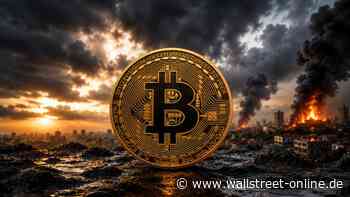 Doch sicherer Hafen?: Bitcoin bleibt stabil trotz ETF-Abflüssen und Nahost-Sorgen