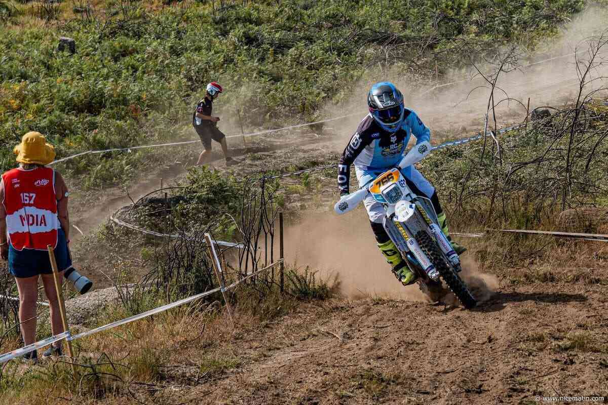 On vous fait découvrir un double champion du monde de moto enduro et il est originaire de cette commune des Alpes-Maritimes