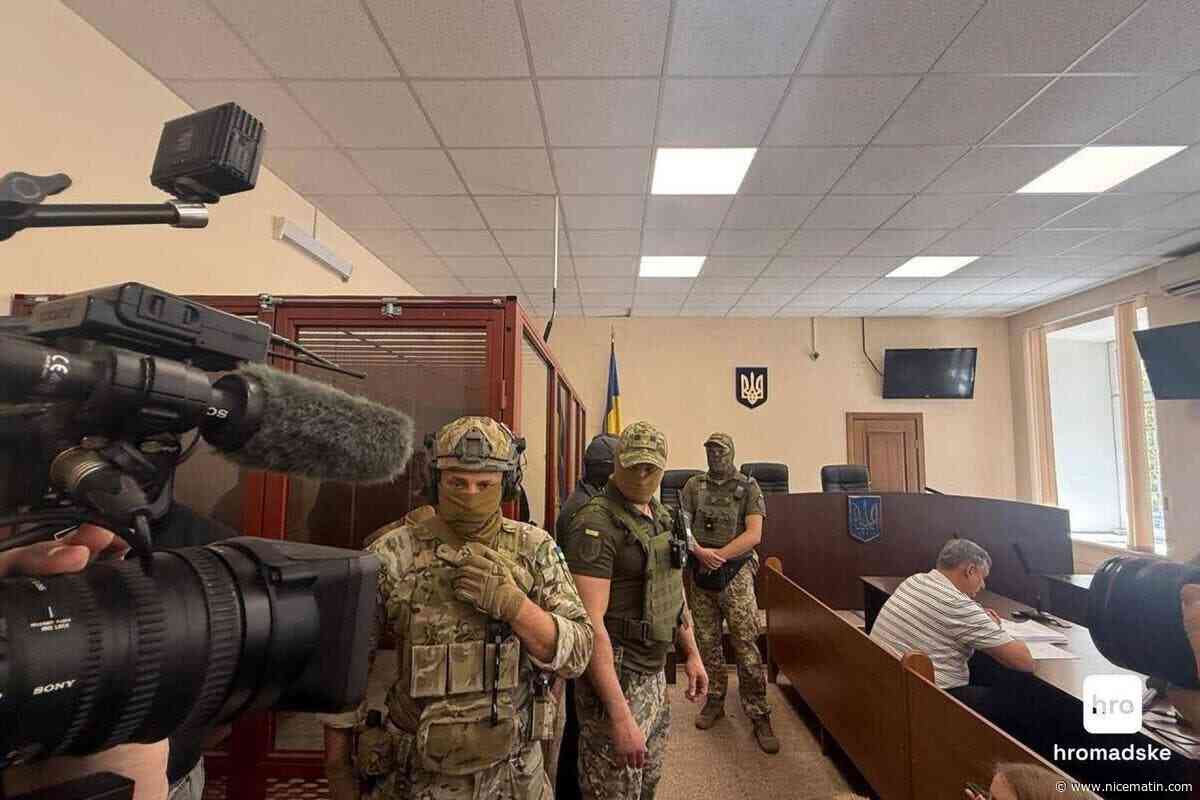 Explosion à Monaco : les deux assassins présumés d’Anastasiia Berezovska comparaissent devant un tribunal de Kiev, suivez leur audition en direct