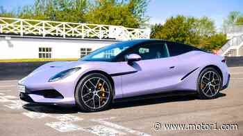 China's New Supercar Packs 1,500 Horsepower And Stunning Looks