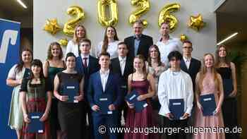 Feier-Marathon an den Beruflichen Schulen in Landsberg