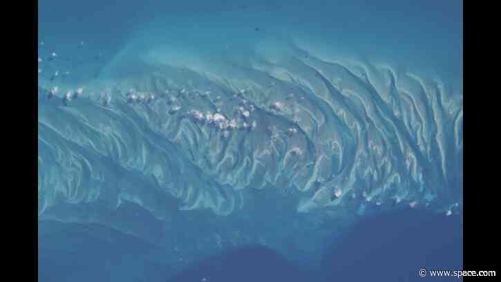 Take a trip to the turquoise waters of the Bahamas (from space) | Space photo of the day for July 9, 2026