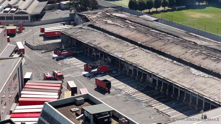 Incendio a Milano, cosa resta della Bartolini dopo il maxi rogo: le immagini dall’alto della zona – Video