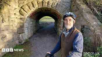 Railway route named as one of UK's favourite paths