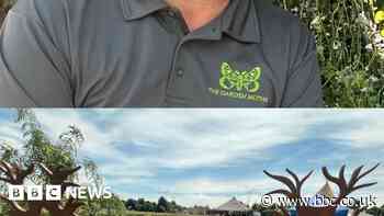 RHS garden created by man with MS to give peace