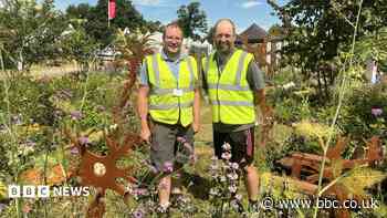 Man with MS creates RHS show garden to help others