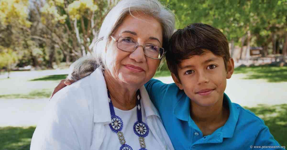 Latino Trump voters are less likely than Harris voters to say being Latino is central to their lives