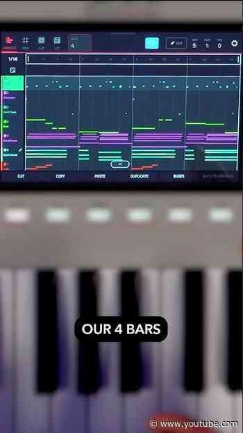 The difference between a loop and a track is usually just arrangement.