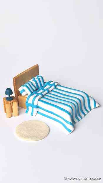 Summer has never looked so sweet. A bedroom you could almost take a bite of, by Daisuke #MangoHome