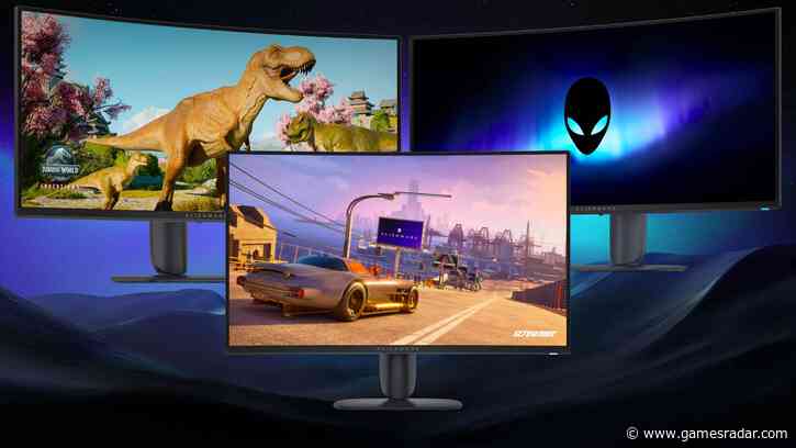 Alienware is celebrating its 30th anniversary with three new monitors