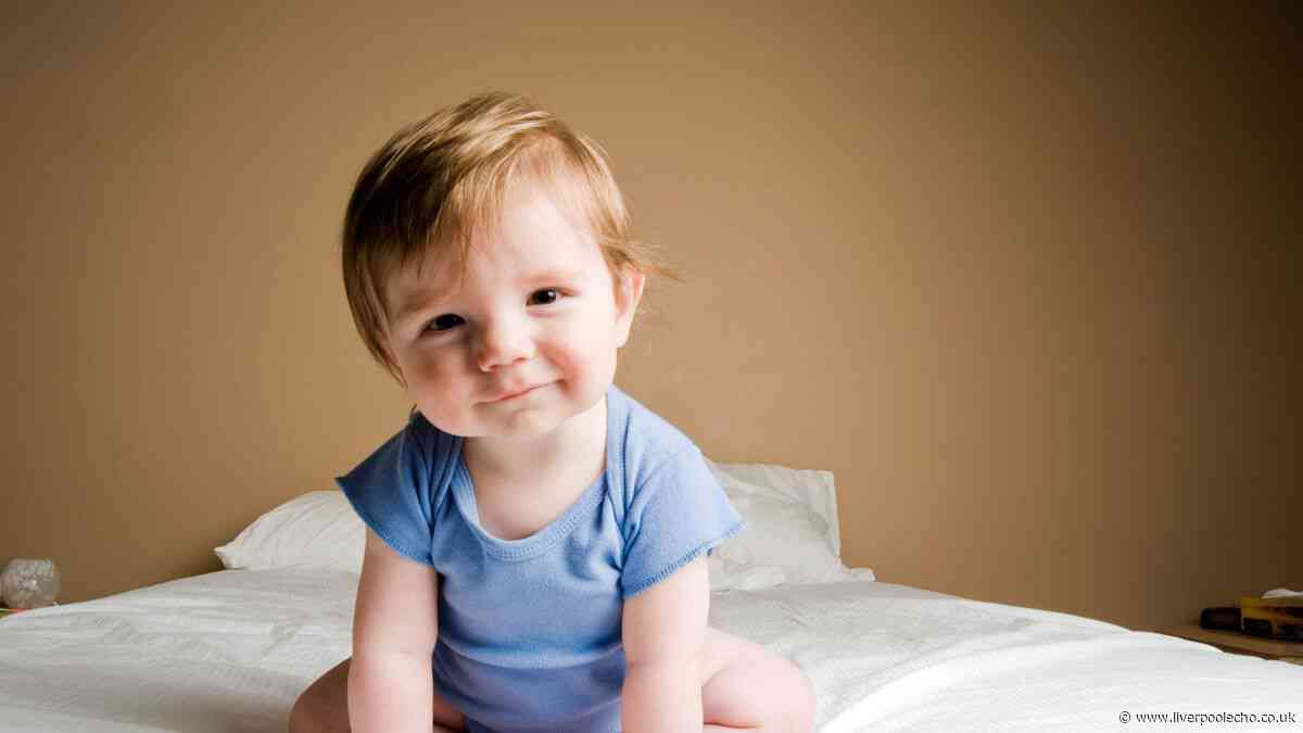 Full list of top 100 baby names in UK revealed