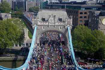 Disappointment for many after record applications for double TCS London Marathon