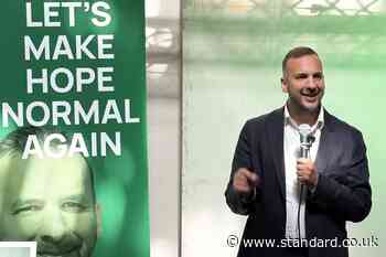 Green leader Zack Polanski eyes more success at Greater Manchester mayoral poll