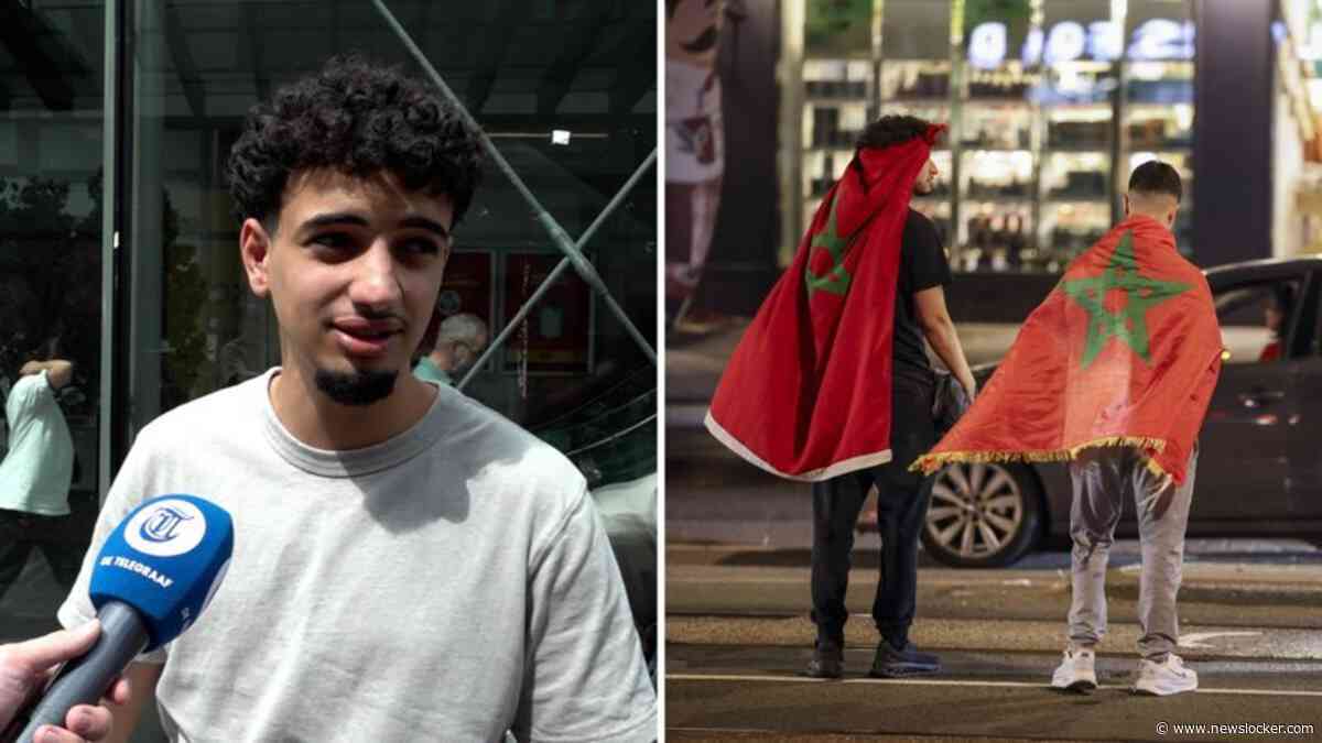 Marokkaans feest na WK-kraker? ’Geen ingeslagen ruiten’