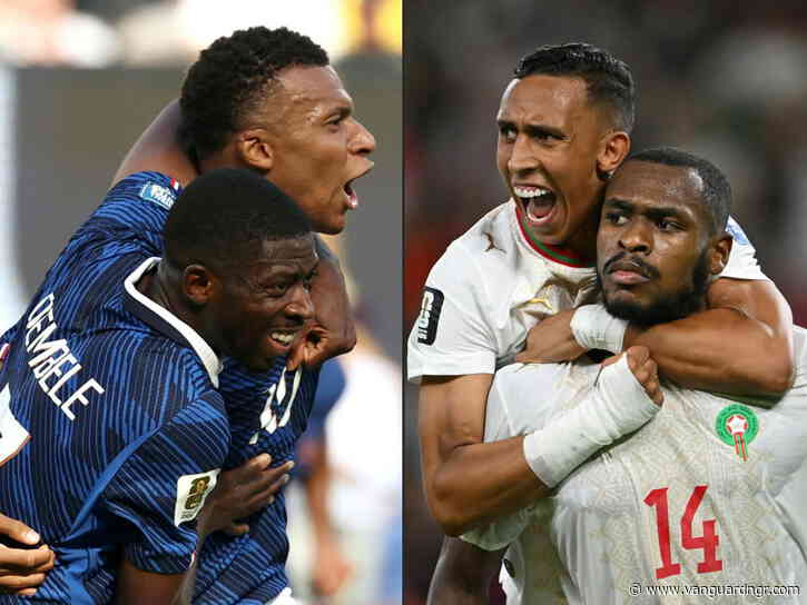 France urges calm among fans during World Cup game against Morocco
