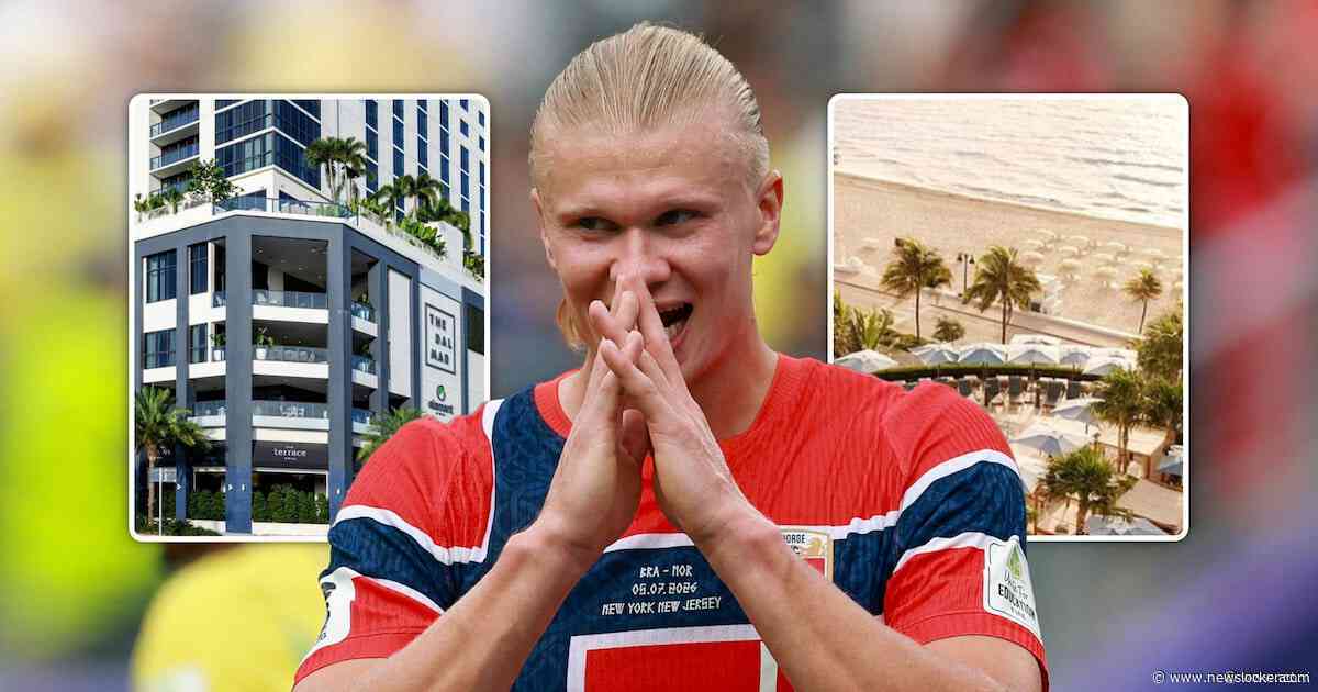 Chaos bij Noorwegen: Erling Haaland en co vluchten al na één nacht weg uit luxueus vijfsterrenhotel