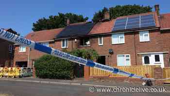 Investigations continue at scene of double fatal North Shields house fire one week on