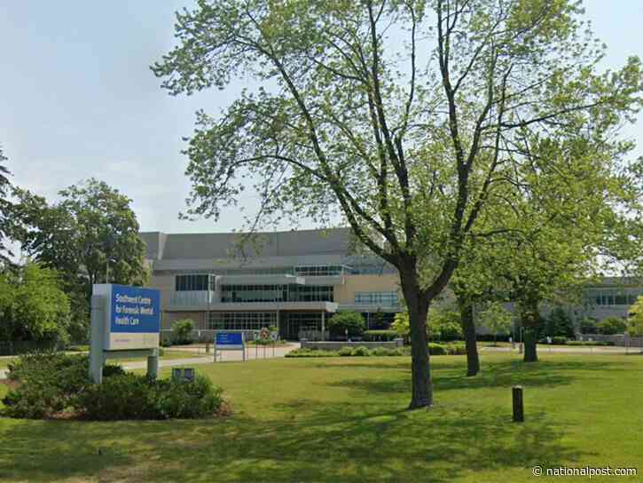 Ontario man hospitalized for sexually assaulting and choking 'close female relative' no longer considered a risk