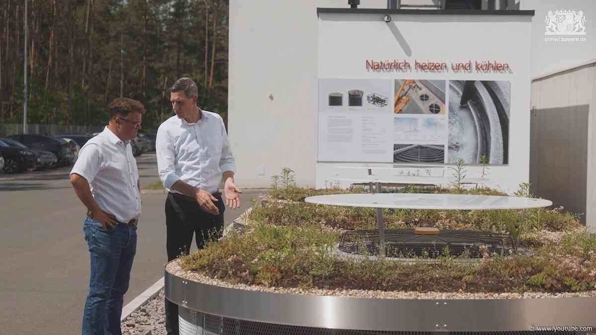 Bayerischer Energiepreis 2026 - Luft-Eisspeicher Bögl - Bayern