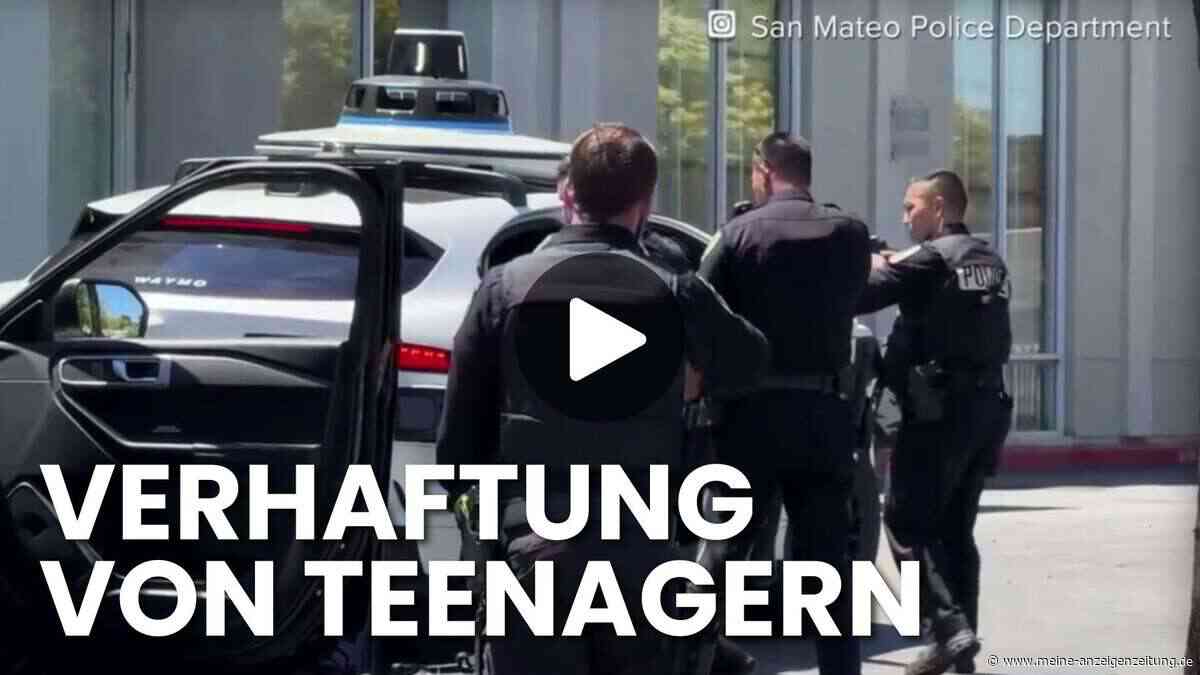 Waymo-Taxi verpfeift trinkende und randalierende Teenager bei der Polizei