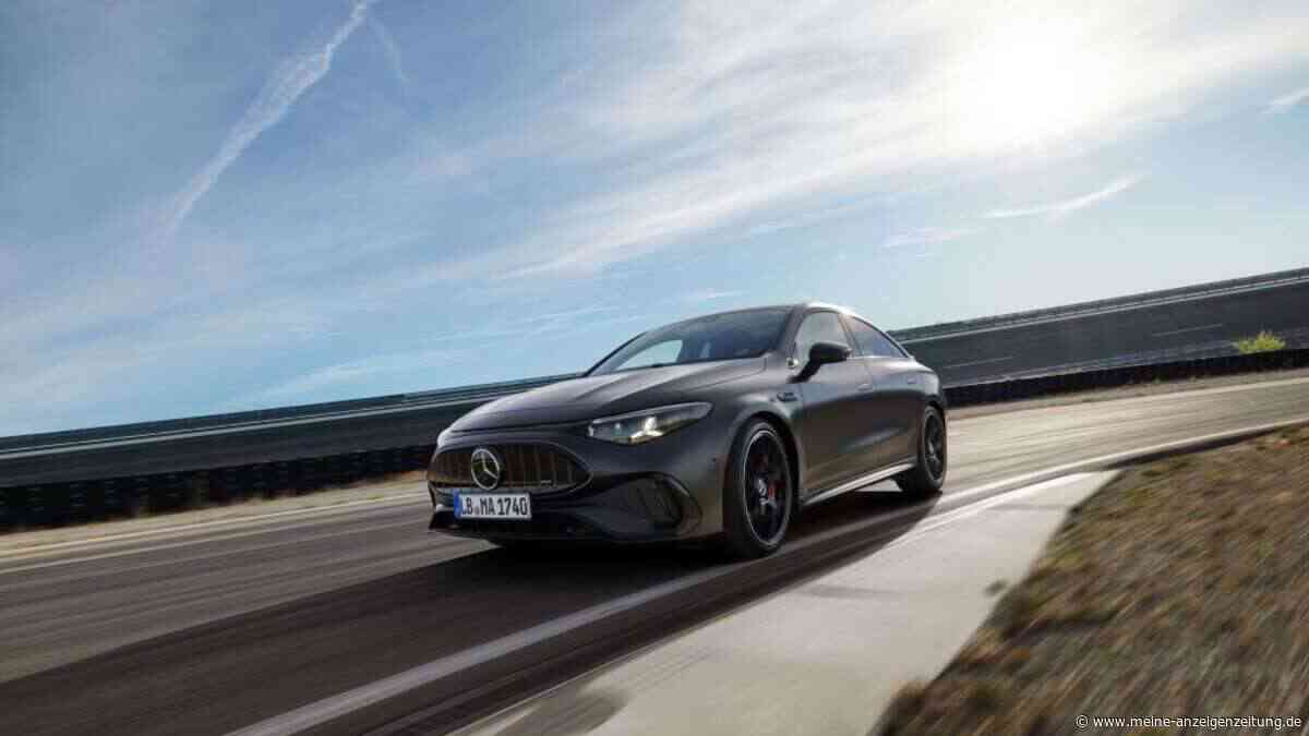 Sportiv elektrisiert – Mercedes-AMG CLA 45 