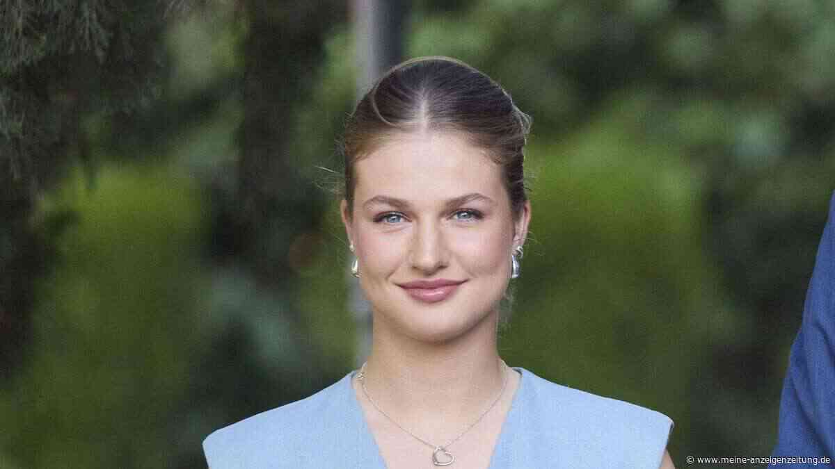 Sofías großer Auftritt: Prinzessin Leonor steht ihr bei