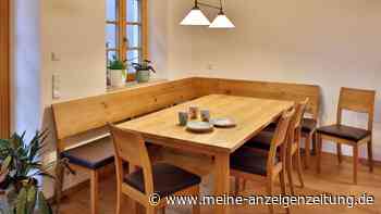 Dieses vermeintlich altbackene Sitzmöbel kehrt nun zurück in die Küche