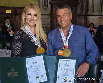 Dr. Stoyana Natseva Honoured at UK Parliament for Four World Records and Global Impact in Transformational Education