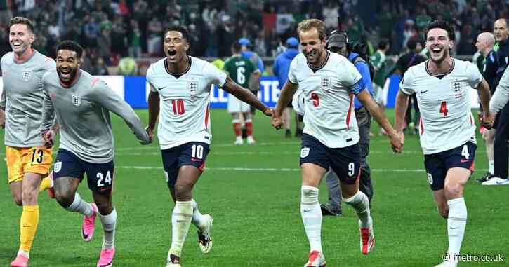 It’s coming phone! England’s spectacular victory over Mexico sparks huge surge in mobile use 
