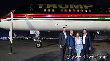 Nationwide air traffic alert sparks three-letter joy for Trump