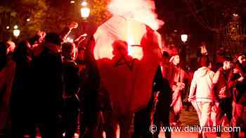 The World Cup match French police have been dreading: Cops prepare for chaos as France take on Morocco, with violence expected - especially if the North Africans pull off a shock victory