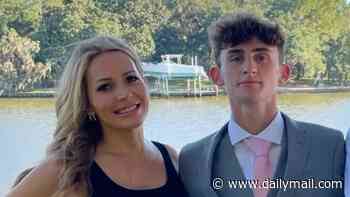 Judge whose son was on fateful boating trip with football star, 18, who drowned offers explanation as to why he was left on island before tragedy struck