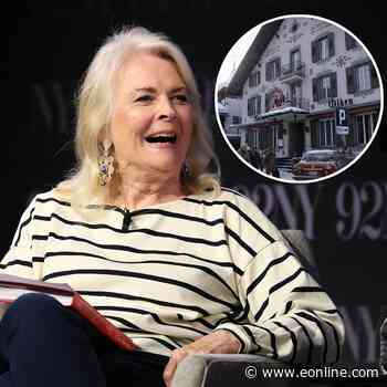 Candice Bergen Reveals She Nearly Burned Down a Restaurant at 14