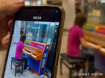Stadtklaviere in Düsseldorf laden alle zum Spielen ein