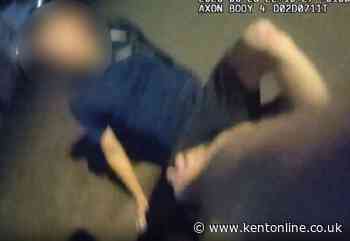 Officers caught alleged bike thief, 17, within minutes and found cannabis search